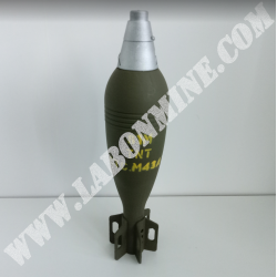 MORTIER 81mm M43A1