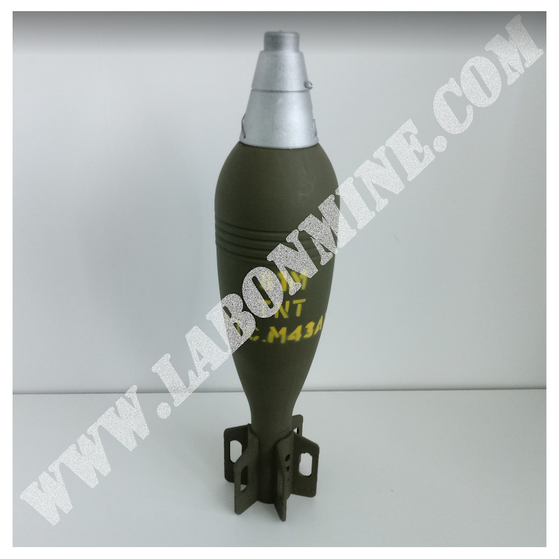 MORTIER 81mm M43A1