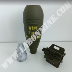MORTIER 81mm M43A1