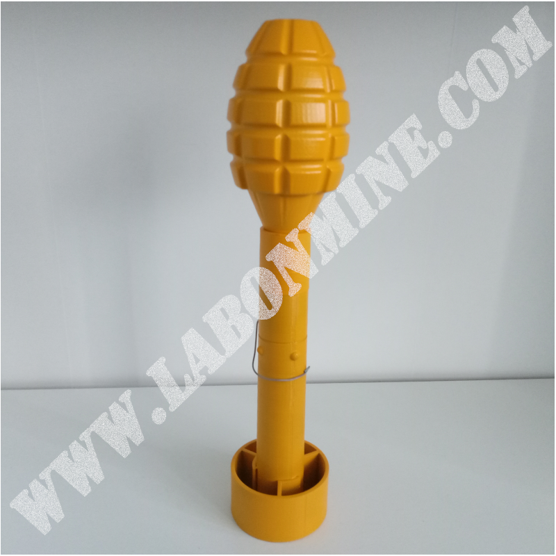 GRENADE A FUSIL M17 JAUNE