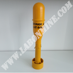 GRENADE A FUSIL M9A1 JAUNE