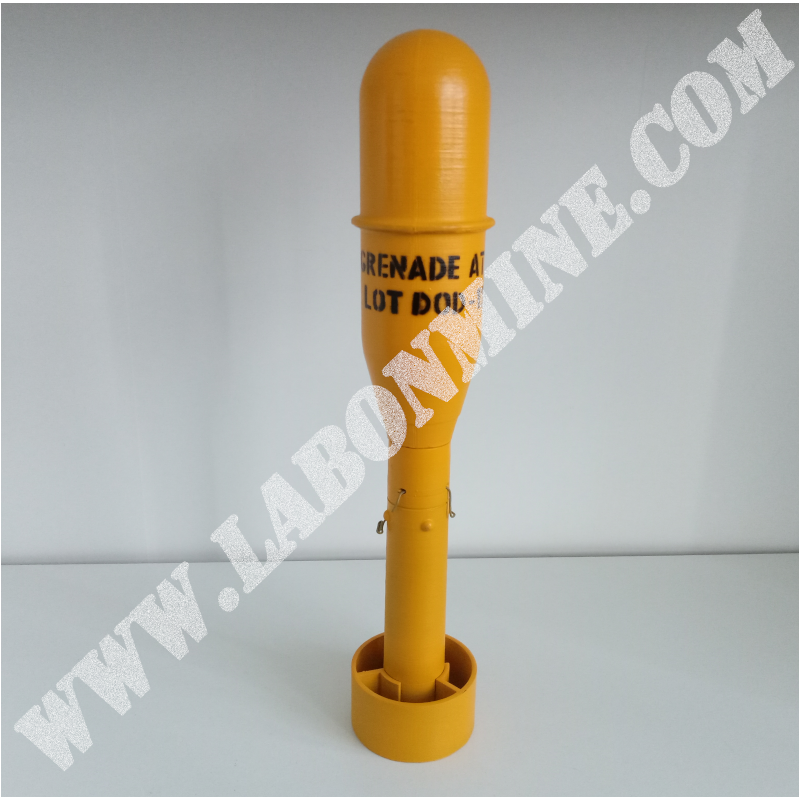 GRENADE A FUSIL M9A1 JAUNE
