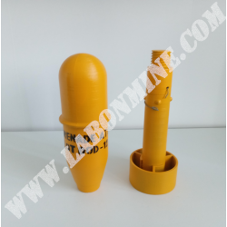 GRENADE A FUSIL M9A1 JAUNE