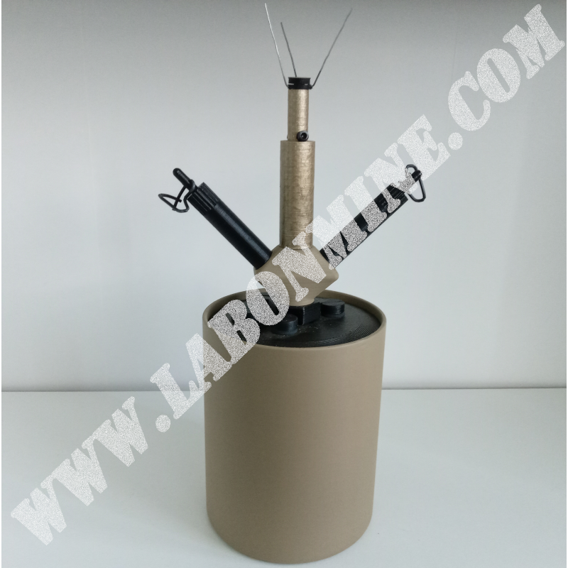 MINE -S- ANTI-PERSONNEL ALLEMANDE
