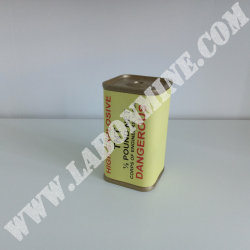 TNT 1/2 Pound Block (Jaune...