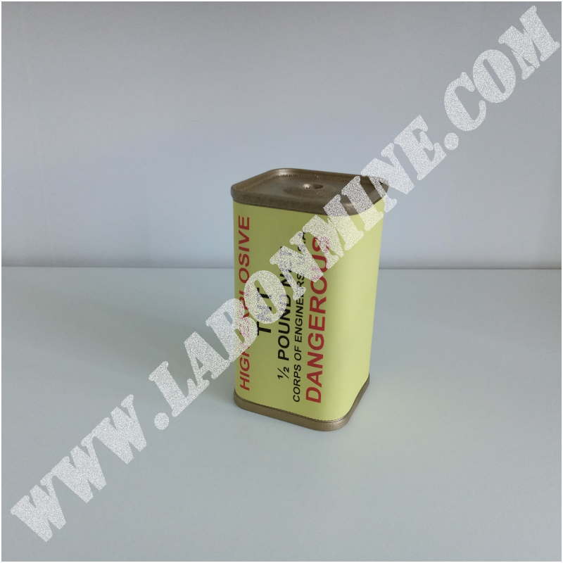 TNT 1/2 Pound Block (Jaune pâle)