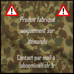 MINE -S- ANTI-PERSONNEL ALLEMANDE