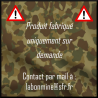 MINE -S- ANTI-PERSONNEL ALLEMANDE