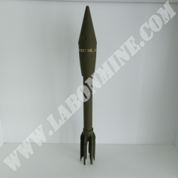 ROQUETTE DE BAZOOKA M6A1