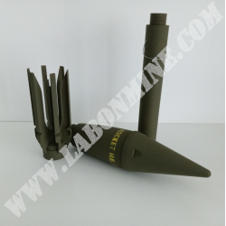 ROQUETTE DE BAZOOKA M6A1