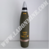 OGIVE OBUS 105mm ADAPTABLE SUR DOUILLE ORIGINALE (NON FOURNIE)