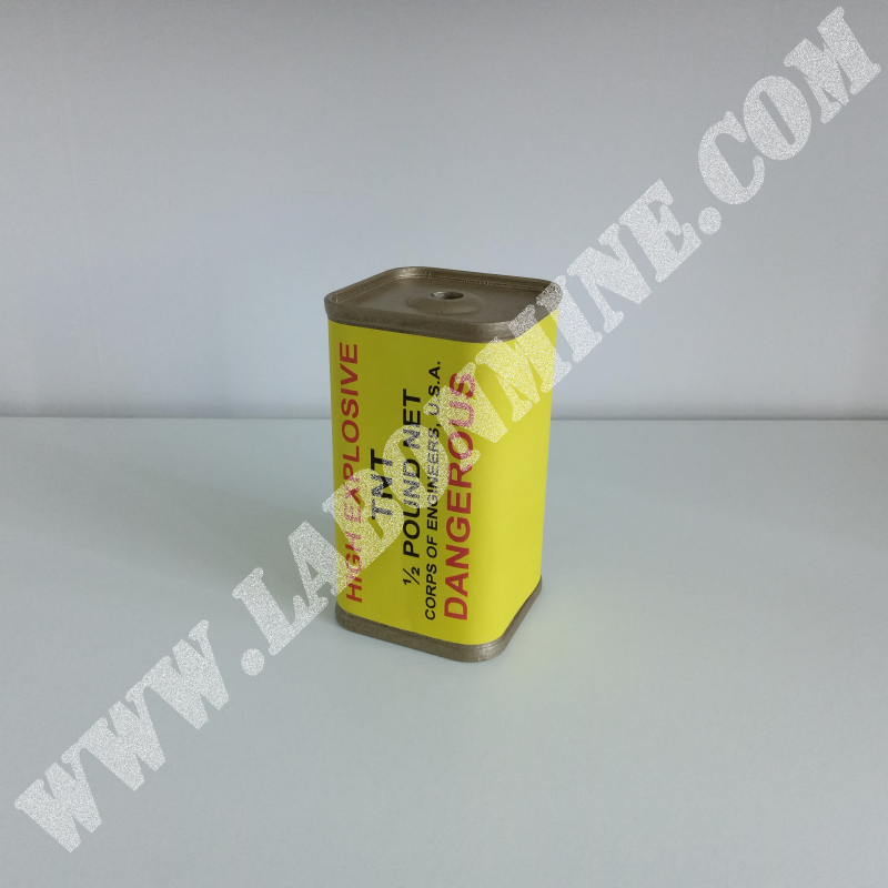 TNT 1/2 Pound Block (Jaune foncé)