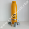 OGIVE OBUS 105mm JAUNE ADAPTABLE SUR DOUILLE ORIGINALE (NON FOURNIE)
