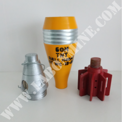 MORTIER 60mm M49A2 JAUNE