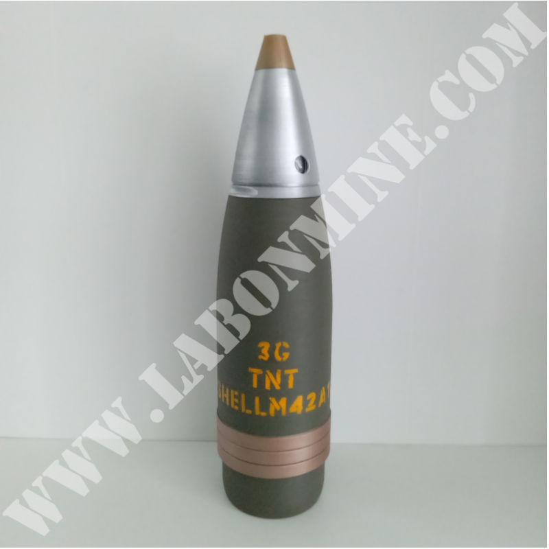 OGIVE OBUS 3inch M42A1 OD ADAPTABLE SUR DOUILLE ORIGINALE (NON FOURNIE)