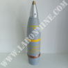 OGIVE OBUS 105mm SMOKE WP ADAPTABLE SUR DOUILLE ORIGINALE (NON FOURNIE)