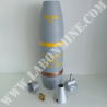 OGIVE OBUS 105mm SMOKE WP ADAPTABLE SUR DOUILLE ORIGINALE (NON FOURNIE)
