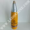 OGIVE OBUS 3inch M42A1 JAUNE ADAPTABLE SUR DOUILLE ORIGINALE (NON FOURNIE)