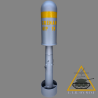 GRENADE A FUSIL SMOKE WP (RESINE)
