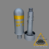 GRENADE A FUSIL SMOKE WP (RESINE)