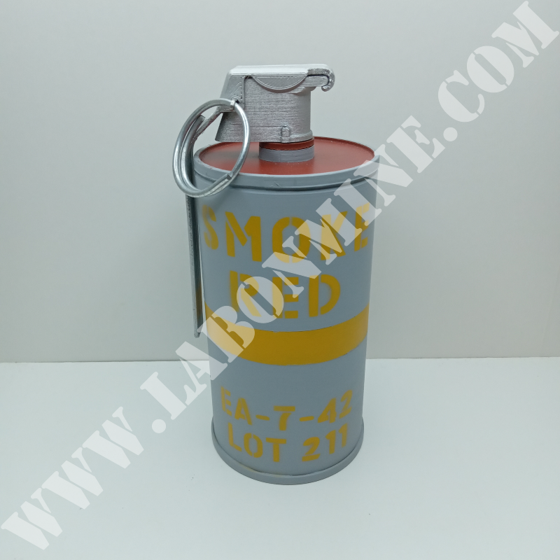 GRENADE M14 RED SMOKE